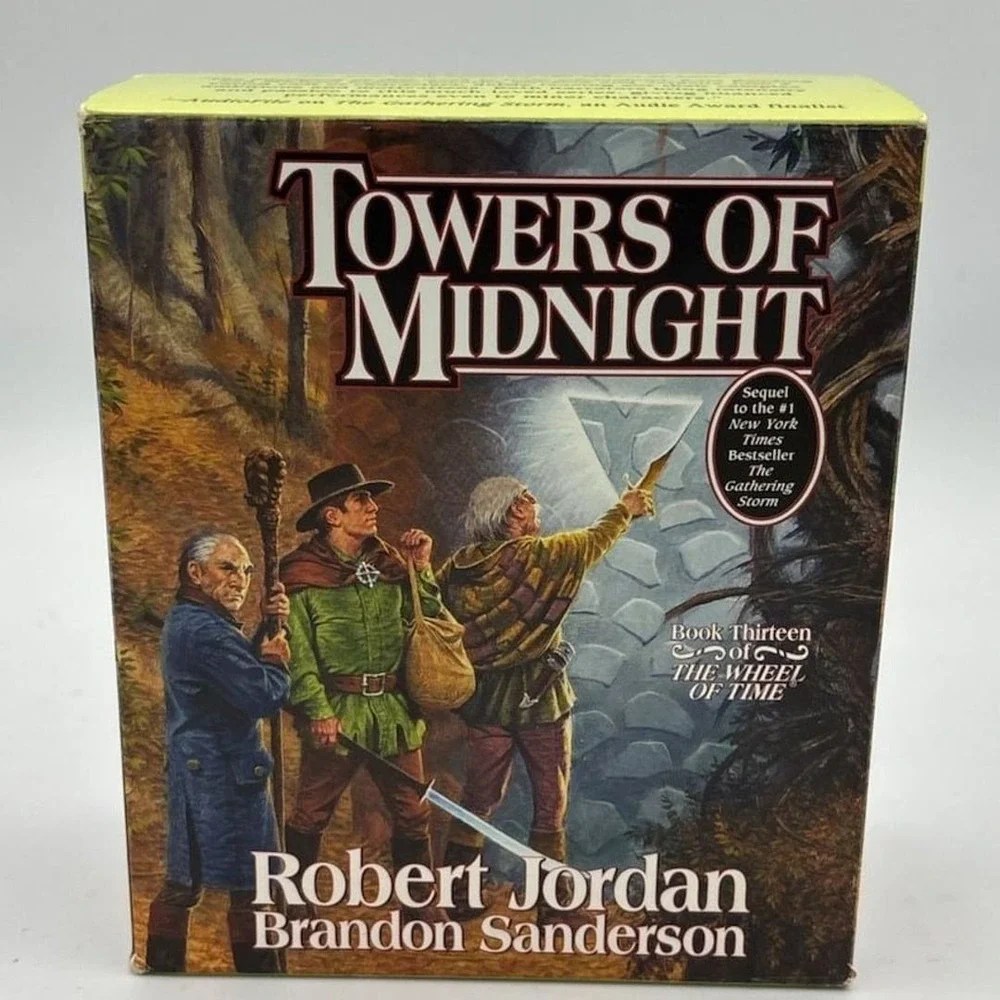 Towers of Midnight: Book Thirteen of The Wheel of Time